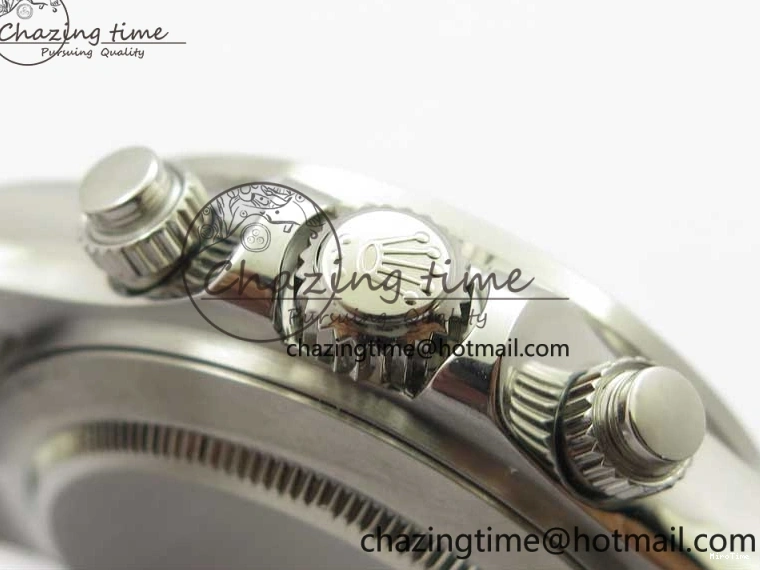 MiroTime 0423 Thermal Daytona 116506 Middle East Edition Bp Maker Best Edition Ice Blue Blue Arabic Dial Diam Bezel On SS Bracelet A 2895